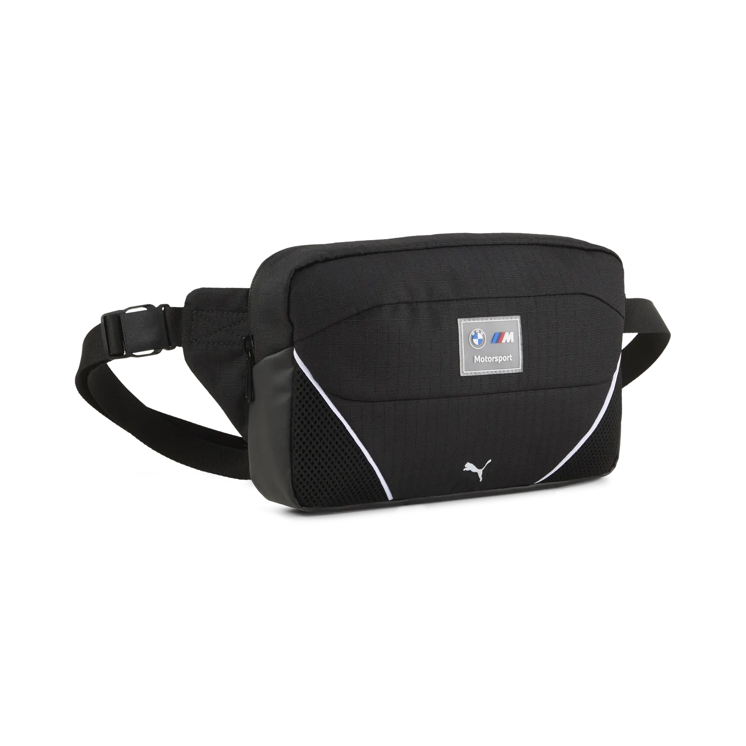 BMW MMS Large PUMA Waist Bag Black 🔥