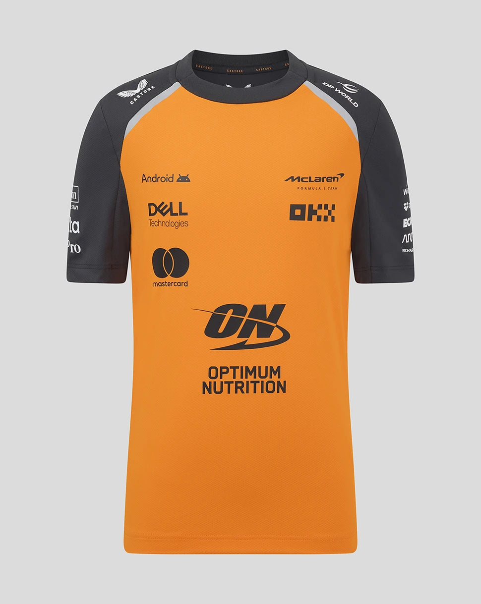 McLaren F1 Team Camiseta Setup, Niño 🔥