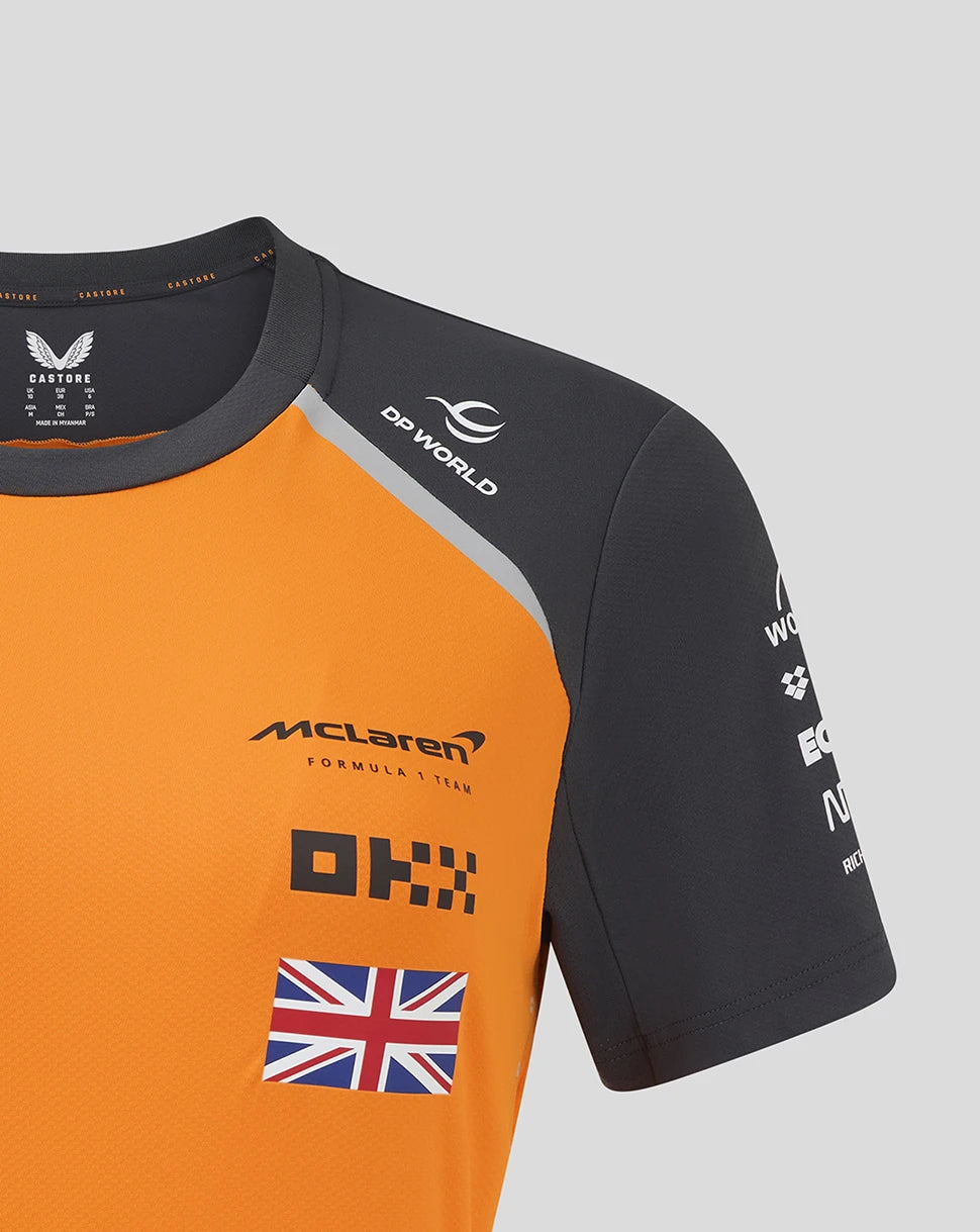 McLaren F1 Team Camiseta Setup, Lando Norris, Mujer 🔥