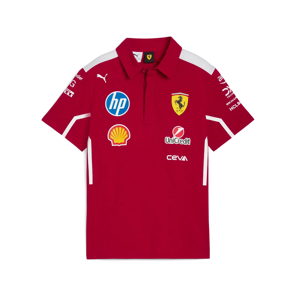 Scuderia Ferrari Kids Polo Team 🔥