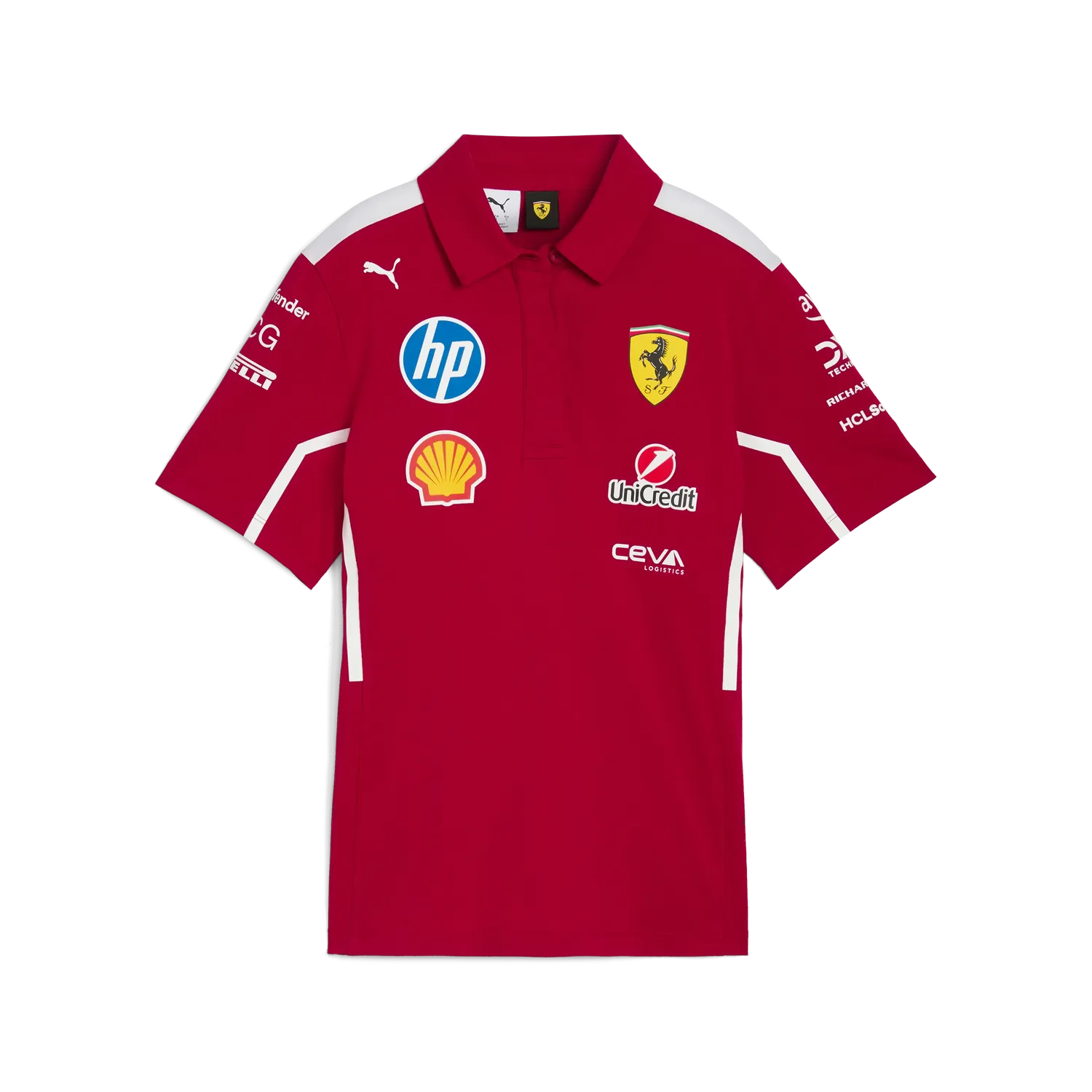 Scuderia Ferrari Equipo Polo Mujer 🔥