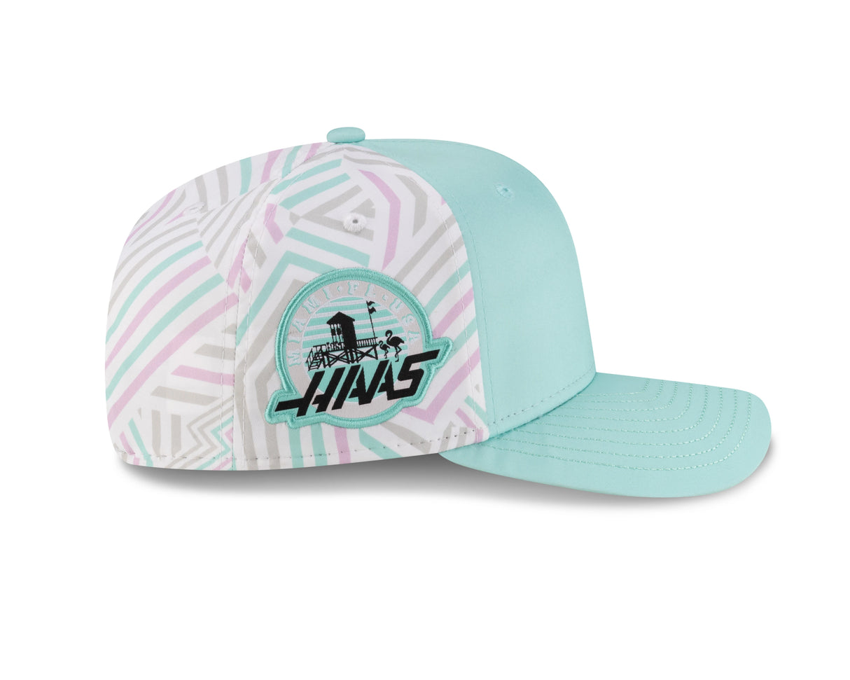 Haas F1 Miami 9SEVENTY SS Gorra 🔥