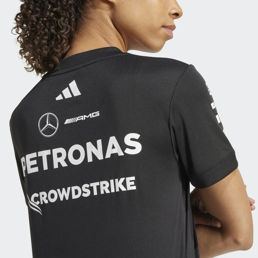 Mercedes Women's Short-Sleeved Pilot T-Shirt 🔥