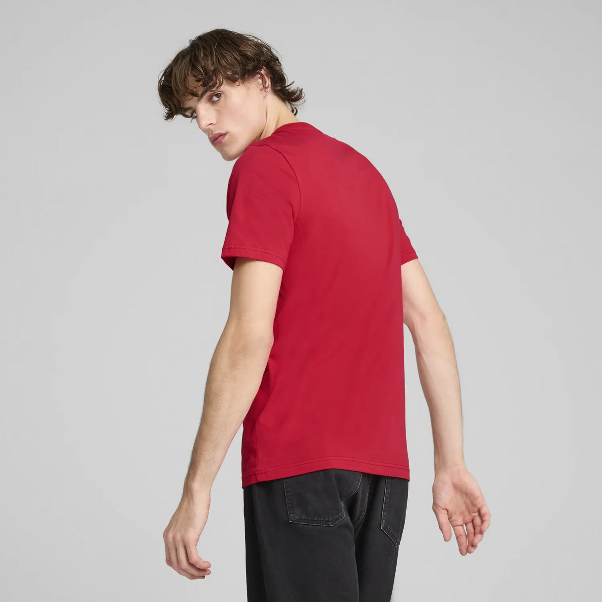 Ferrari Race Camiseta Cuello Redondo 🔥