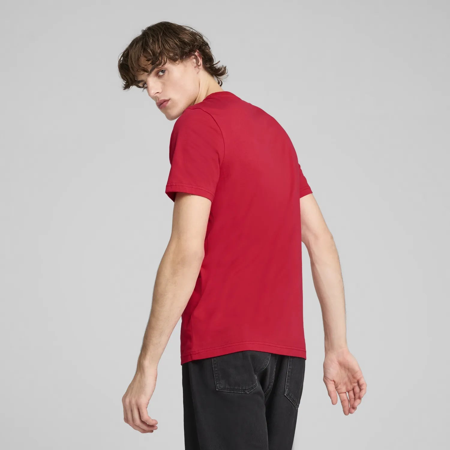 Ferrari Race Camiseta Cuello Redondo 🔥