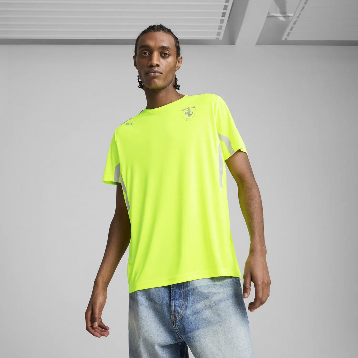 Scuderia Ferrari Equipo Camiseta Cuello Redondo Set Up 🔥