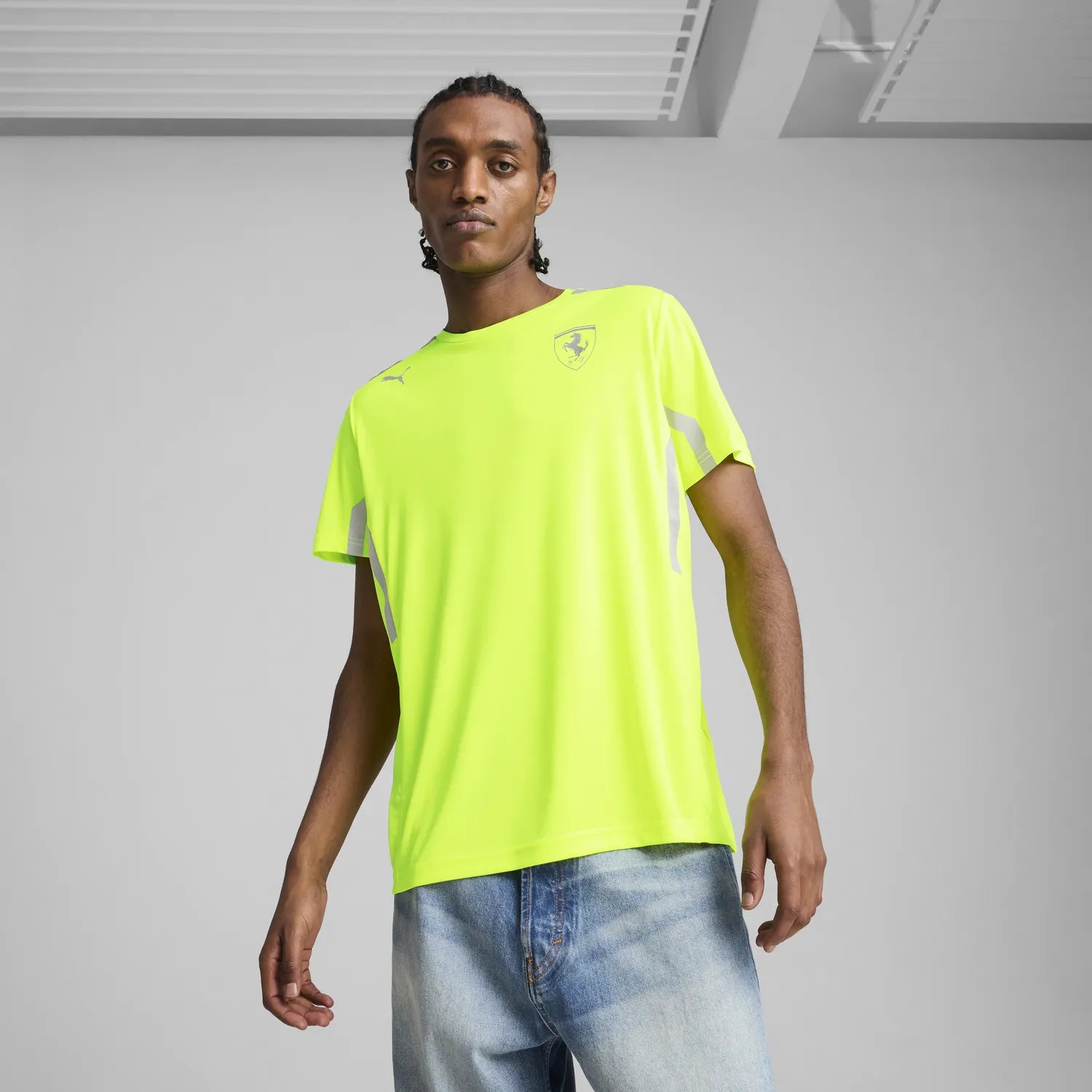 Scuderia Ferrari Equipo Camiseta Cuello Redondo Set Up 🔥