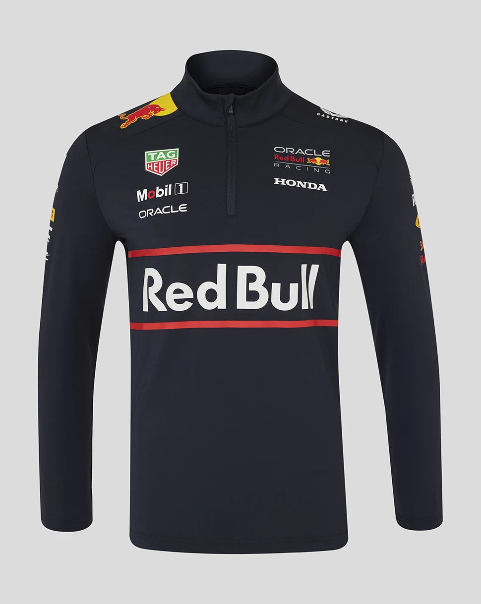Red Bull Racing Thermal Zip-Up Hoodie 🔥