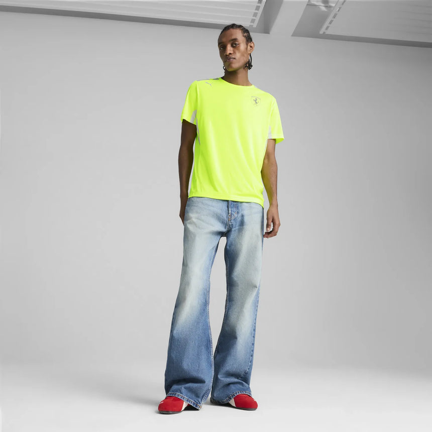 Scuderia Ferrari Equipo Camiseta Cuello Redondo Set Up 🔥