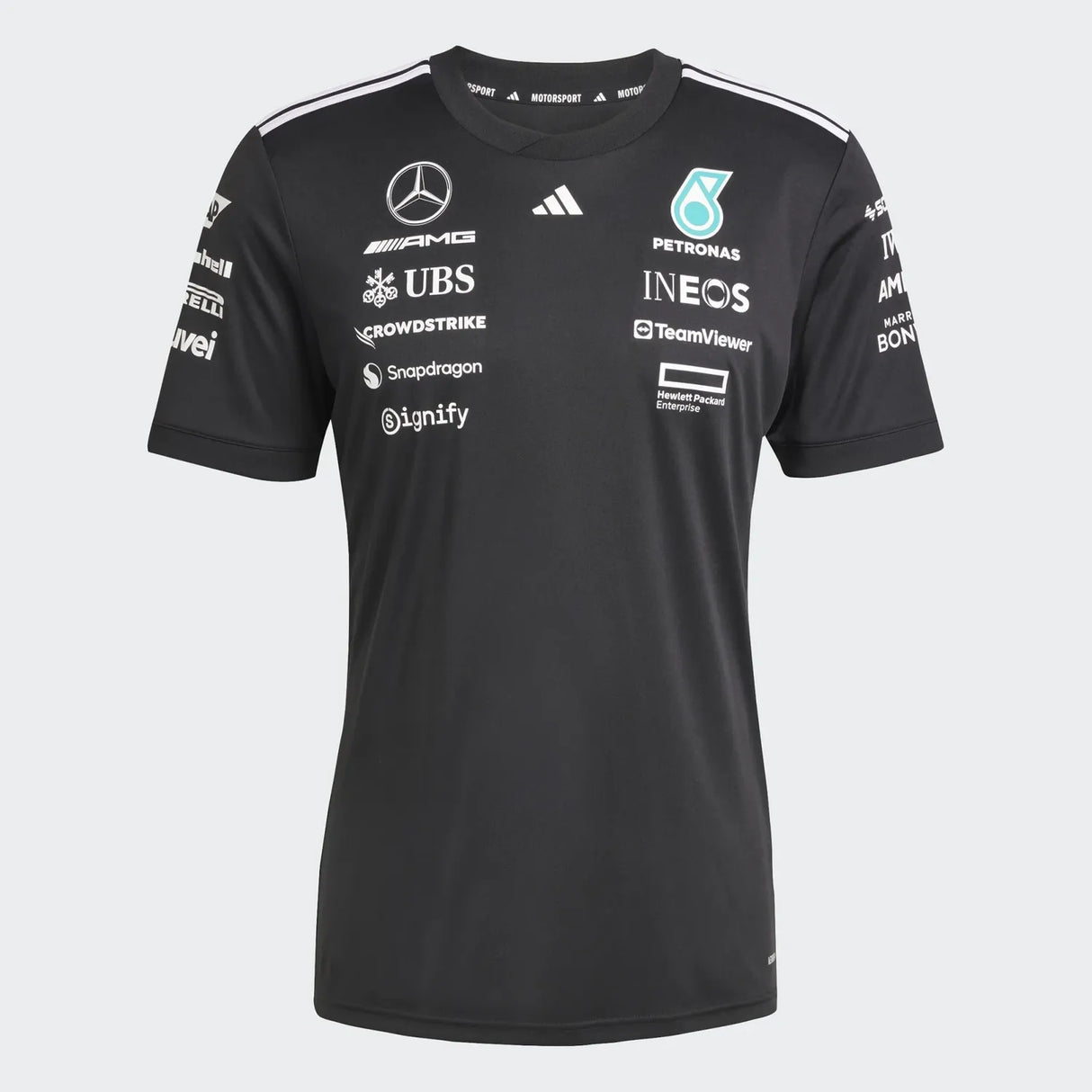 Mercedes Women's Short-Sleeved Pilot T-Shirt 🔥