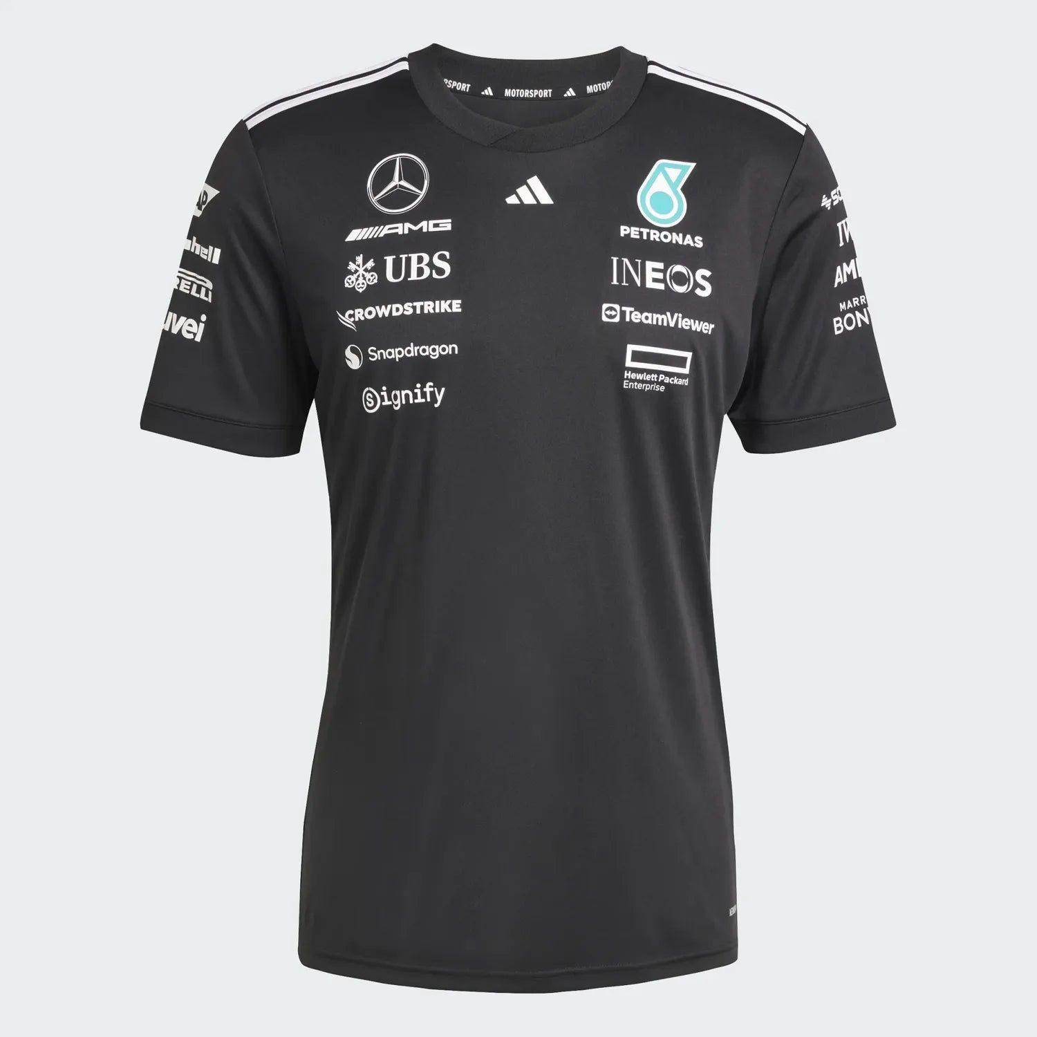 Mercedes Women's Short-Sleeved Pilot T-Shirt 🔥