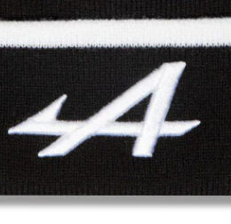 Alpine Beanie, New Era, Streifen, Schwarz