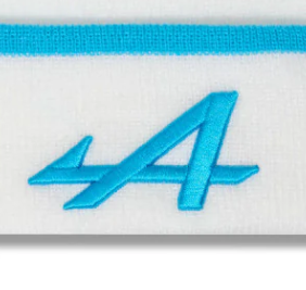 Alpine beanie, New Era, stripe, Blanco