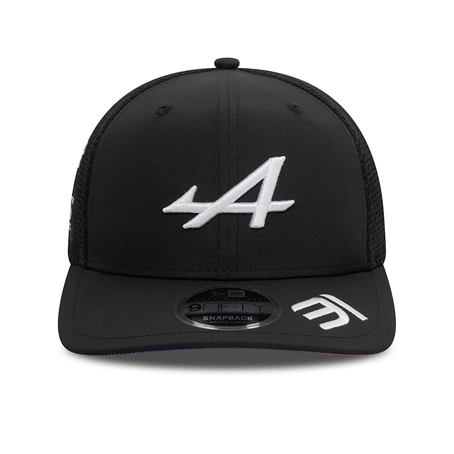 Alpine Cap, NEW ERA, Esteban Ocon, 9FIFTY, Erwachsene, Schwarz, 2024