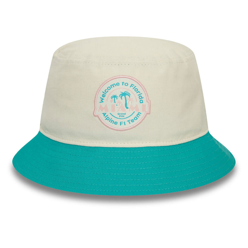 Alpine Cap, NEW ERA, Miami, Erwachsene, Weiß, 2024
