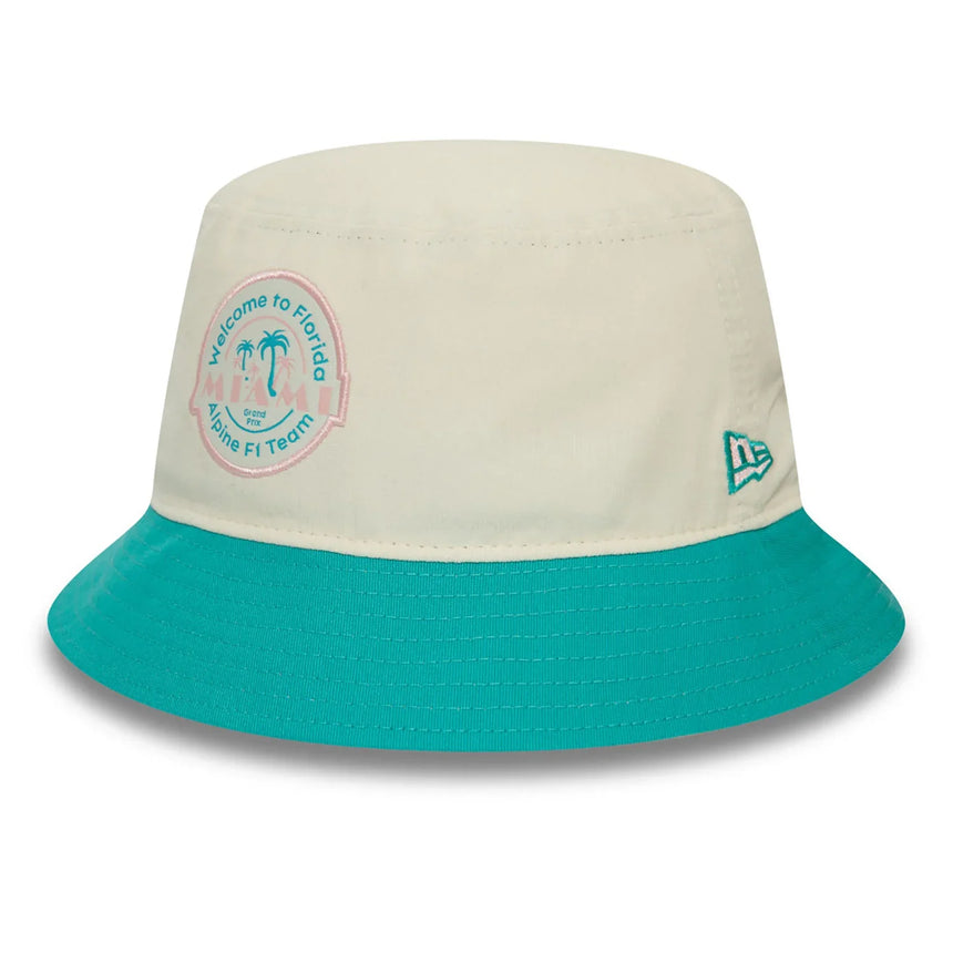 Alpine Cap, NEW ERA, Miami, Erwachsene, Weiß, 2024