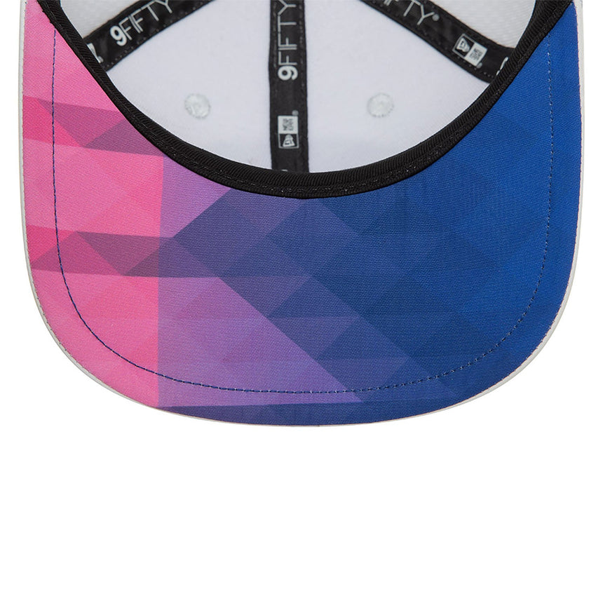 Alpine Cap, NEW ERA, Pierre Gasly, 9FIFTY, Erwachsene, Weiß, 2024