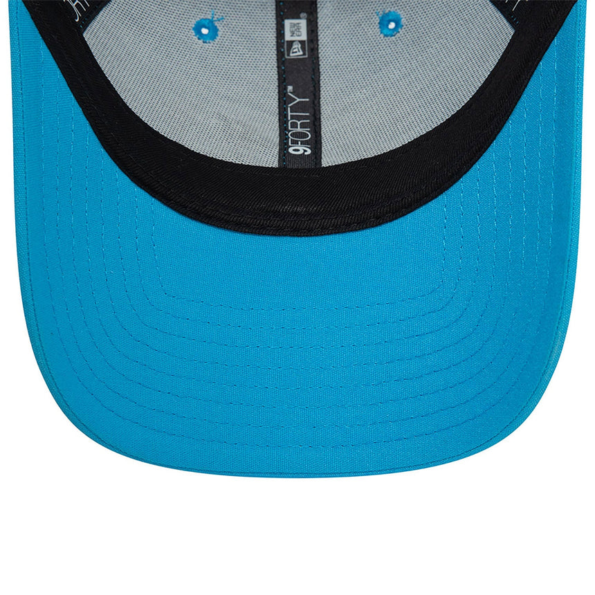 Alpine Cap, New Era, 9forty, Essential, Repreve, Blau