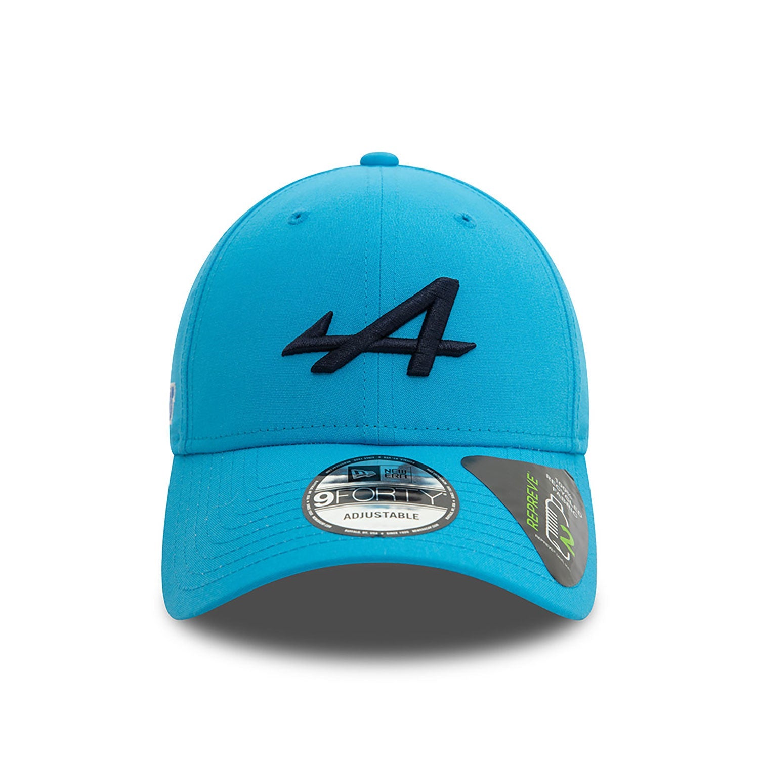Alpine Cap, New Era, 9forty, Essential, Repreve, Blau