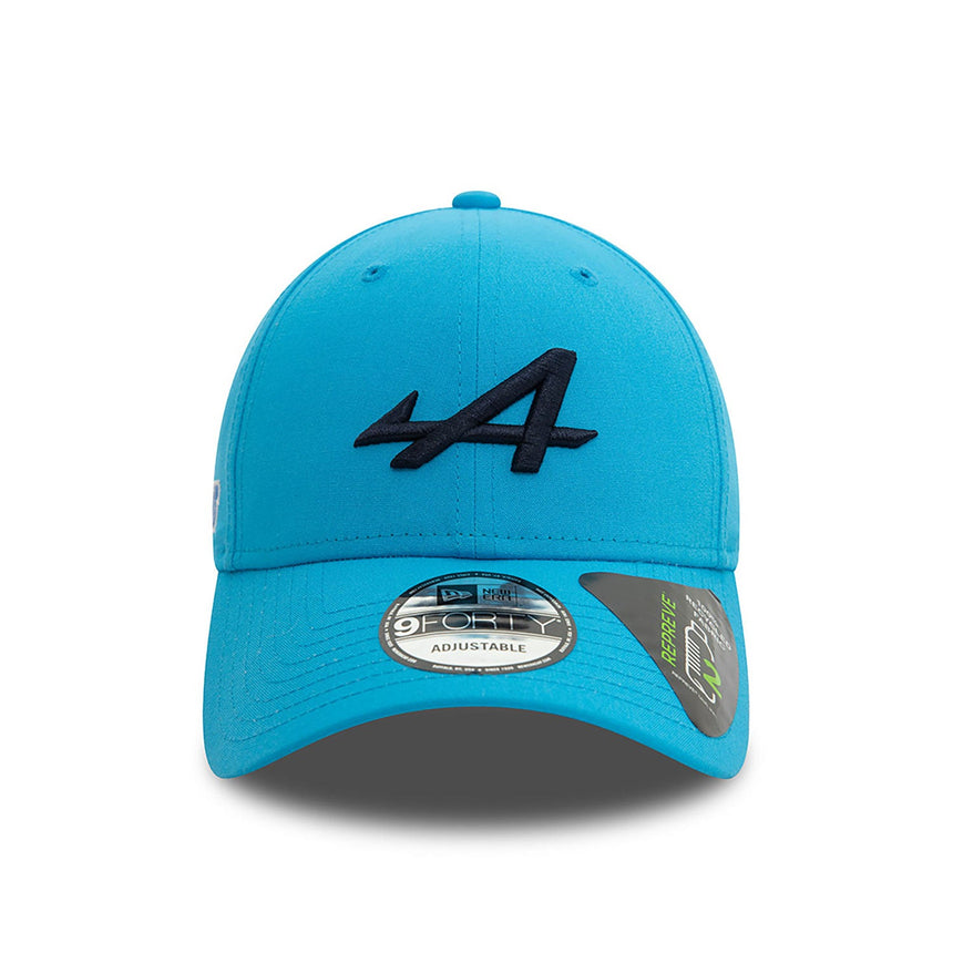Alpine Cap, New Era, 9forty, Essential, Repreve, Blau