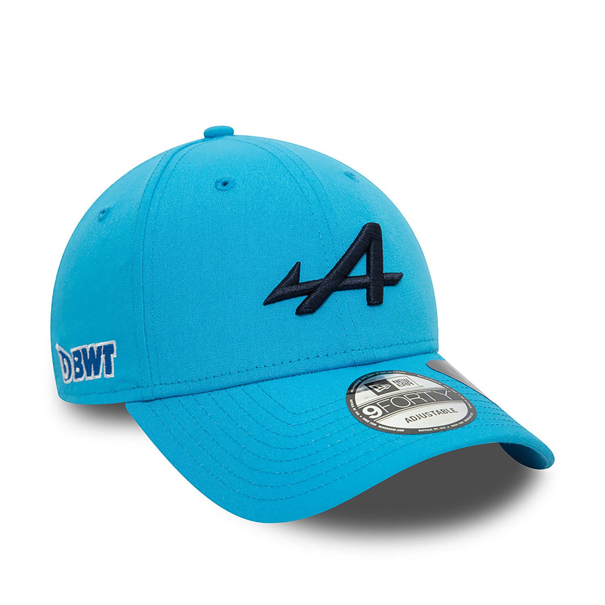 Alpine Cap, New Era, 9forty, Essential, Repreve, Blau