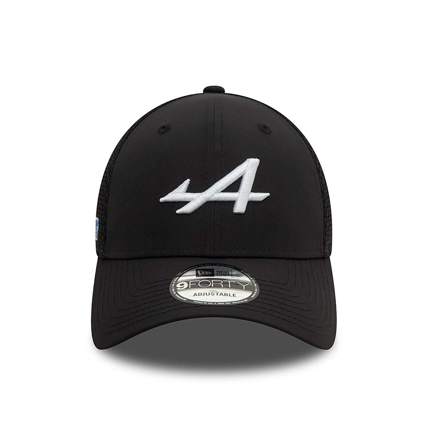 Alpine Cap, NEW ERA, Team, 9FORTY, Erwachsene, Schwarz, 2024