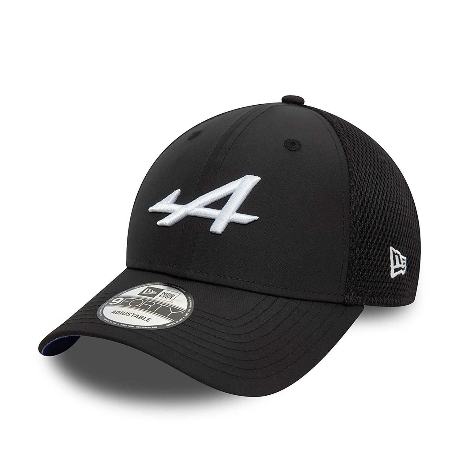 Alpine Cap, NEW ERA, Team, 9FORTY, Erwachsene, Schwarz, 2024