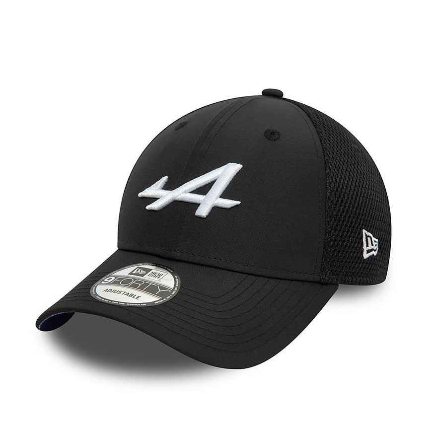 Alpine Cap, NEW ERA, Team, 9FORTY, Erwachsene, Schwarz, 2024