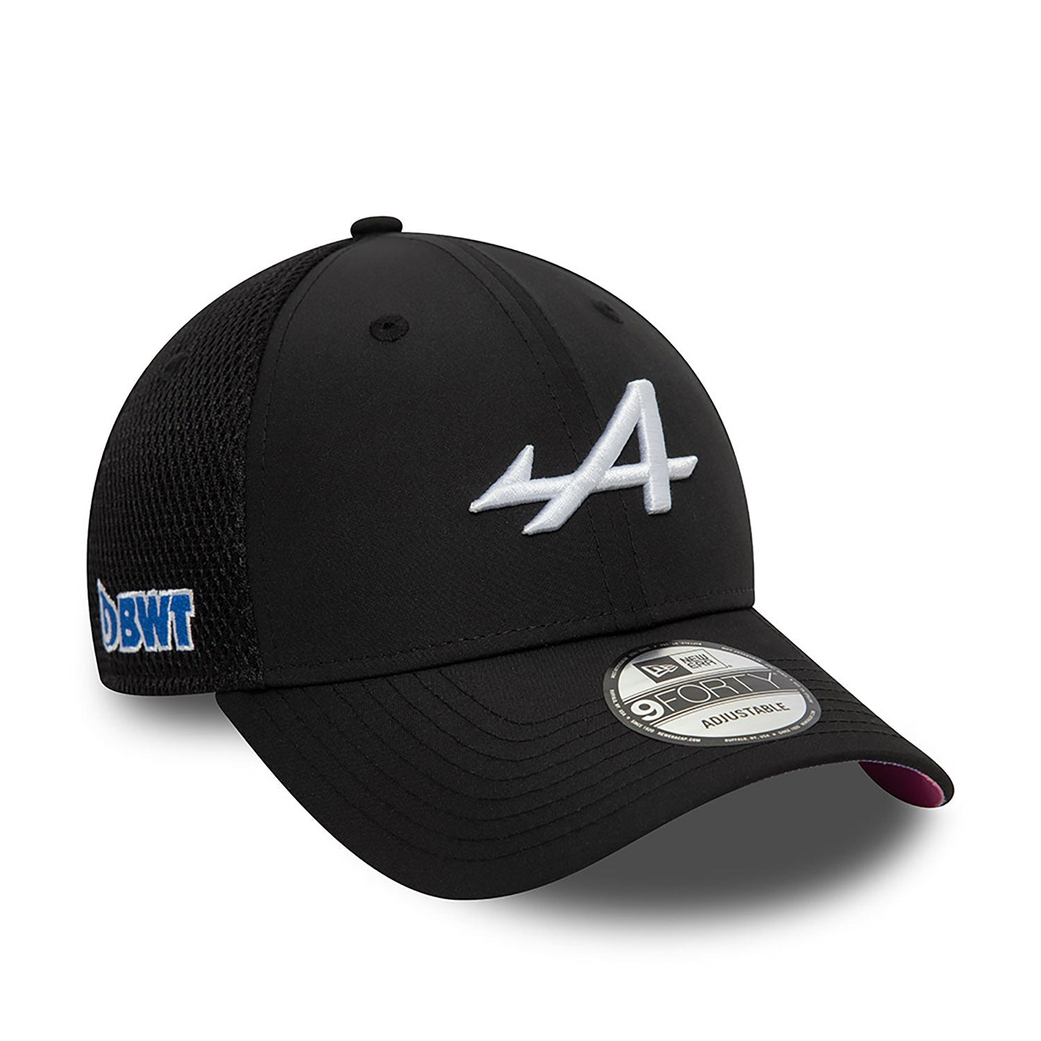 Alpine Cap, NEW ERA, Team, 9FORTY, Erwachsene, Schwarz, 2024