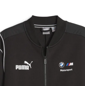 BMW MMS sweat Chaqueta, Puma, MT7, Negro