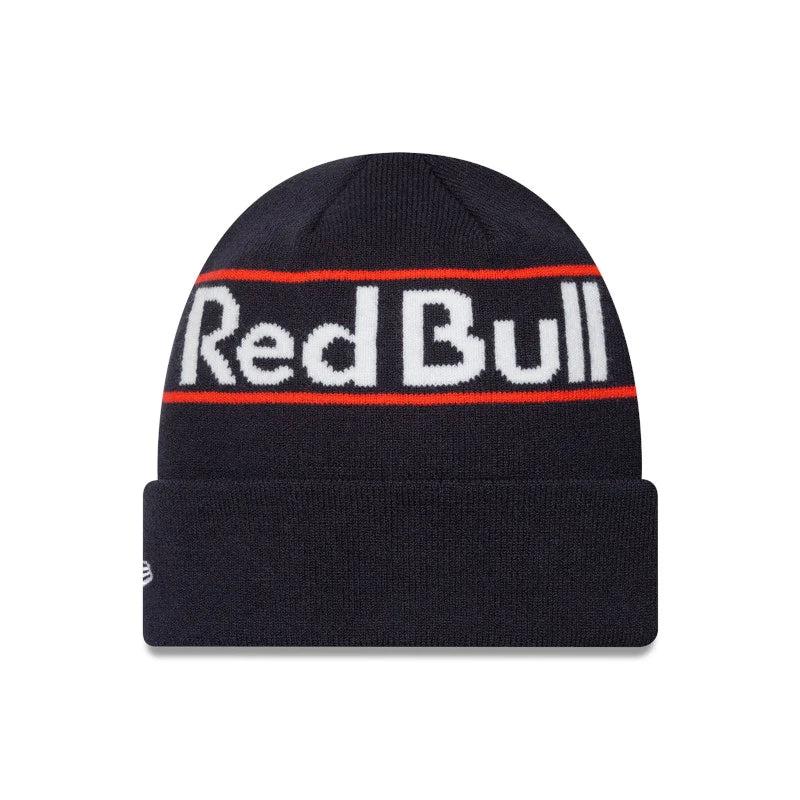 Red Bull Racing Wordmark Winter Hat 🔥