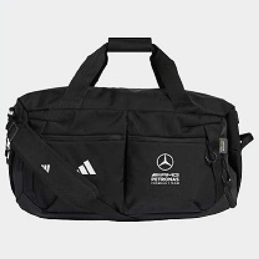Bolsa deportiva Mercedes, adidas, para hombres, negra
