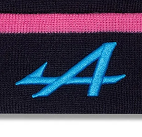 Gorro Alpine, NEW ERA, Essential, Adulto, azul, 2024