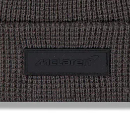 McLaren Beanie, NEW ERA, with waffle cuff, gray