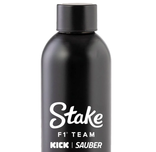 Kick Sauber Trinkflasche, CODE ZERO, schwarz
