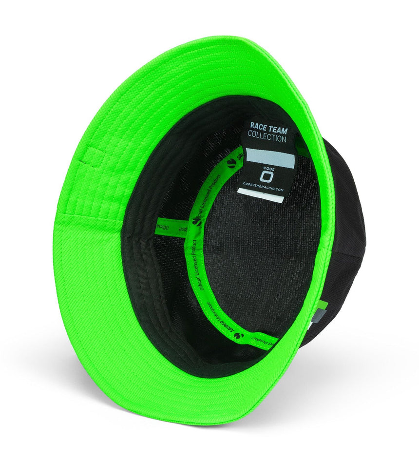 Kick Sauber Bucket Hat, CODE ZERO, Team, Race, Schwarz, 2024