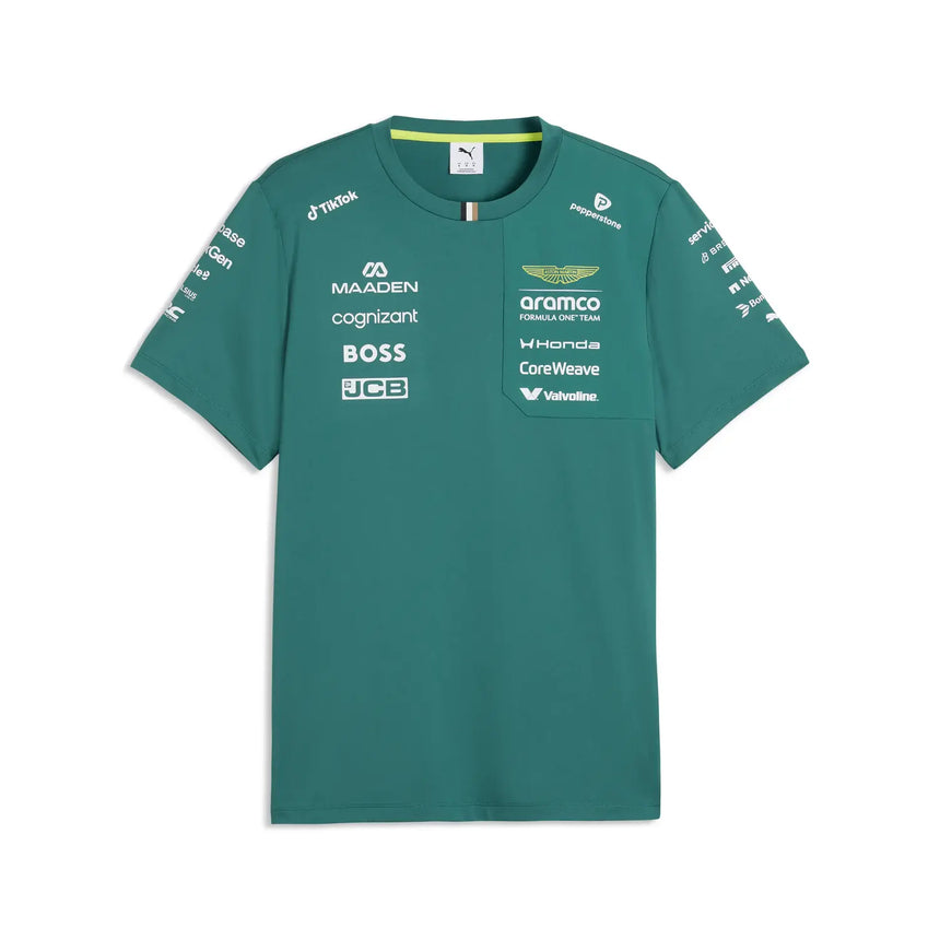 Camiseta Aston Martin, equipo, verde, 2026