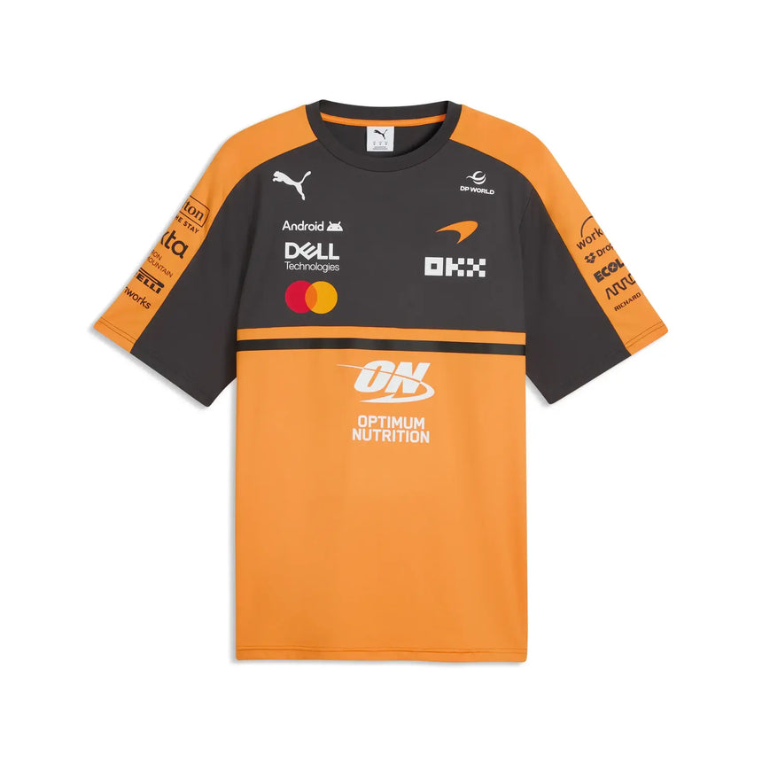 Camiseta McLaren, equipo, papaya, 2026