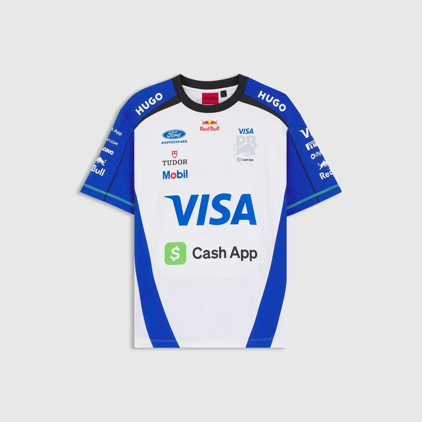 Camiseta Visa Racing Bulls, equipo, azul, 2026