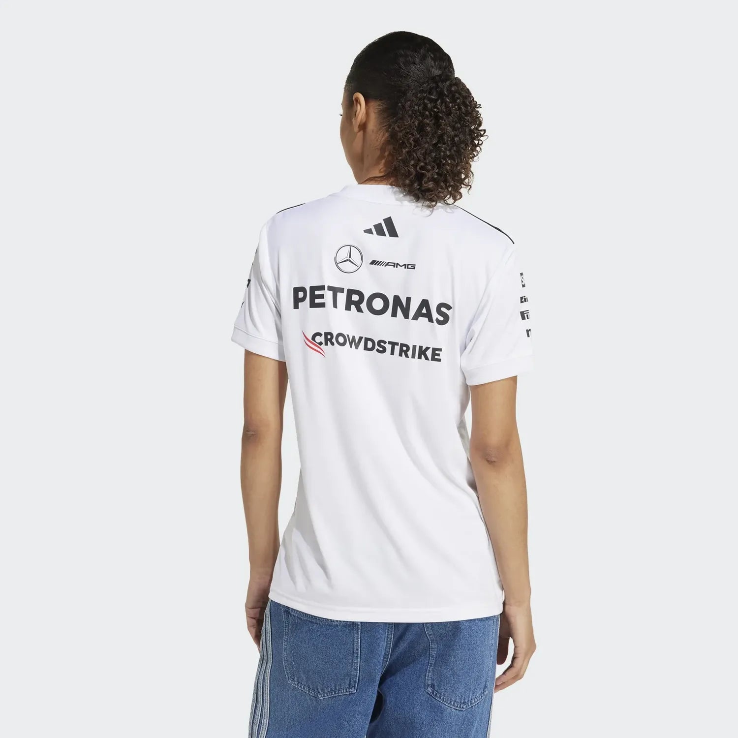 Mercedes Women's Short-Sleeved Pilot T-Shirt 🔥