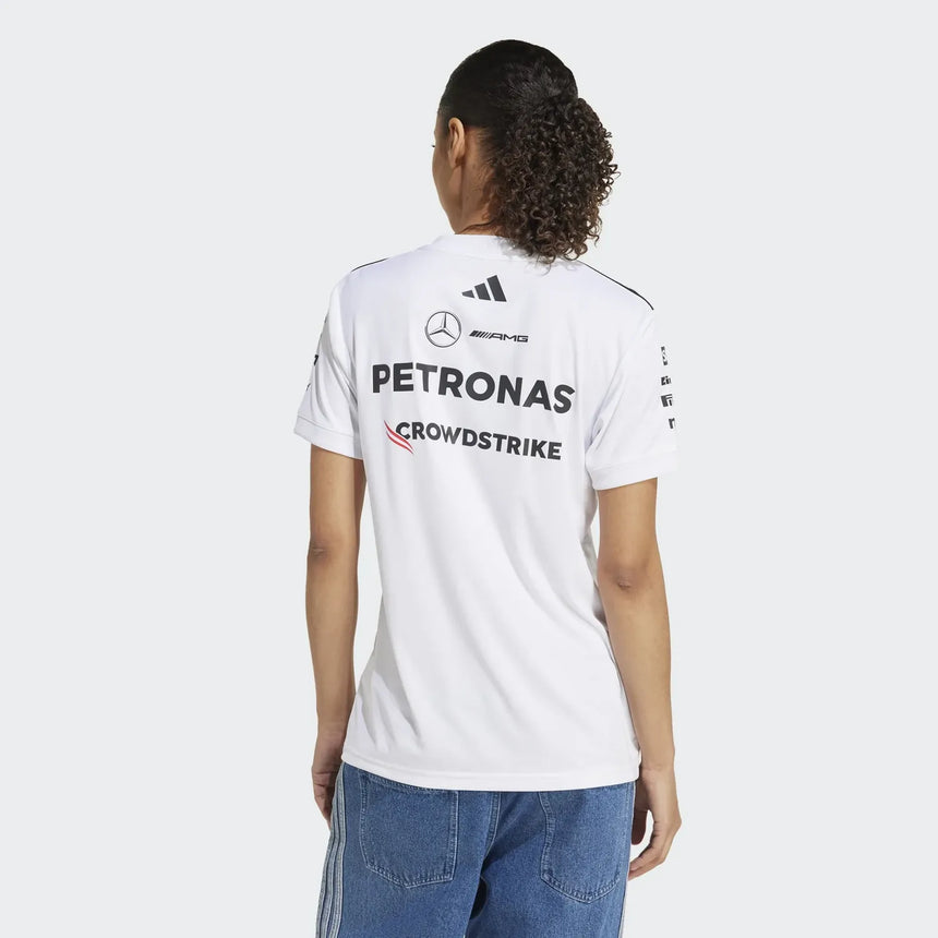 Mercedes Camiseta Piloto de Manga Corta - Mujer 🔥