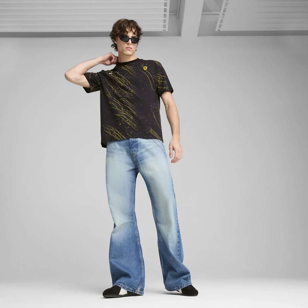 Ferrari Race Camiseta Cuello Redondo 🔥