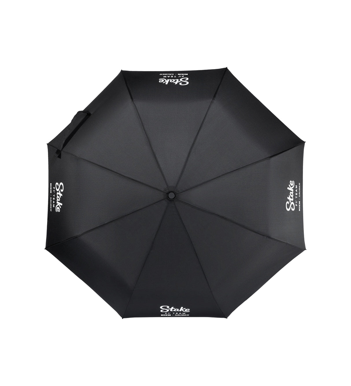 Kick Sauber Compact Umbrella, CODE ZERO, Stake Branded, Black