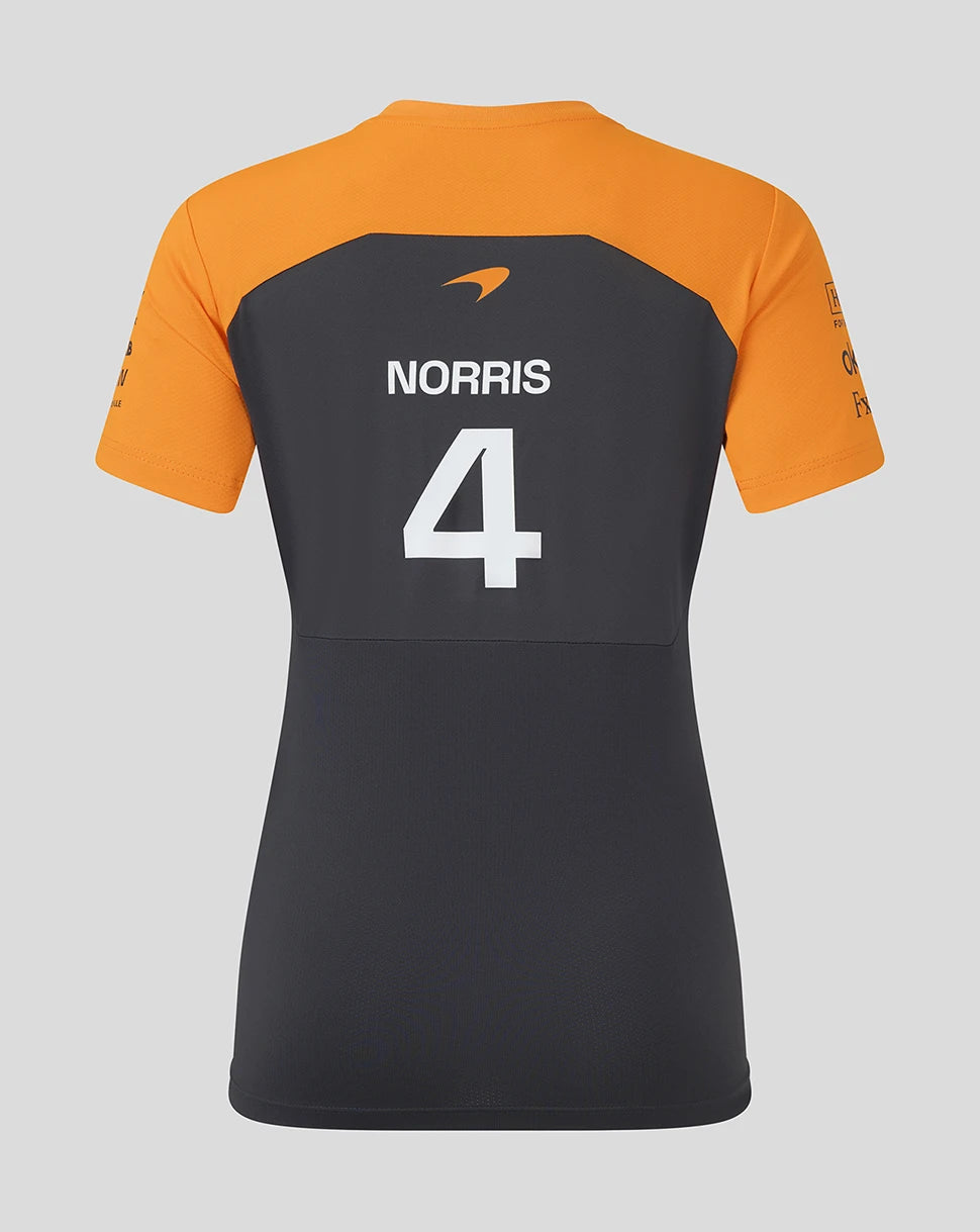 McLaren F1 Team Camiseta Setup, Lando Norris, Mujer 🔥