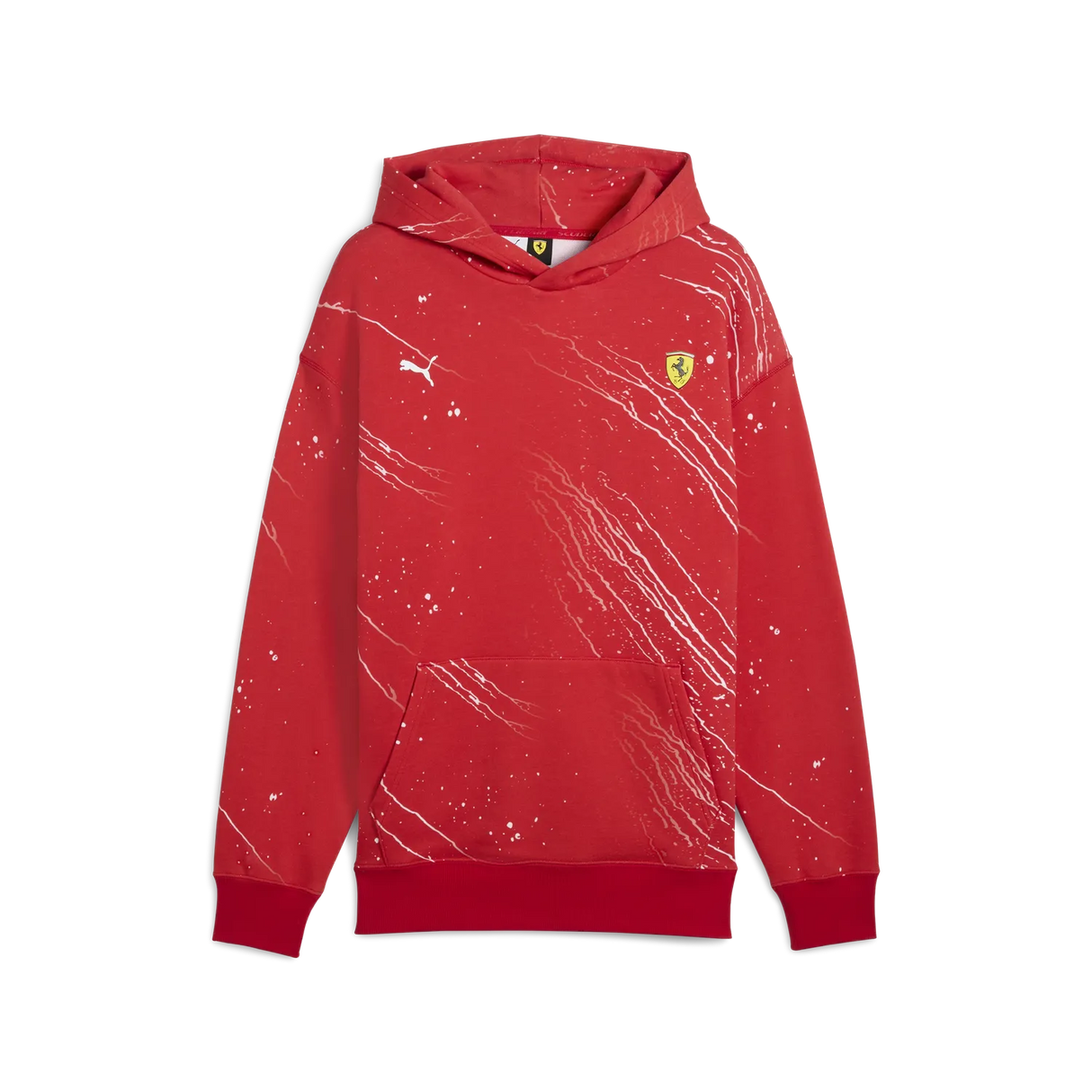 Ferrari Race Sudadera con Capucha 🔥