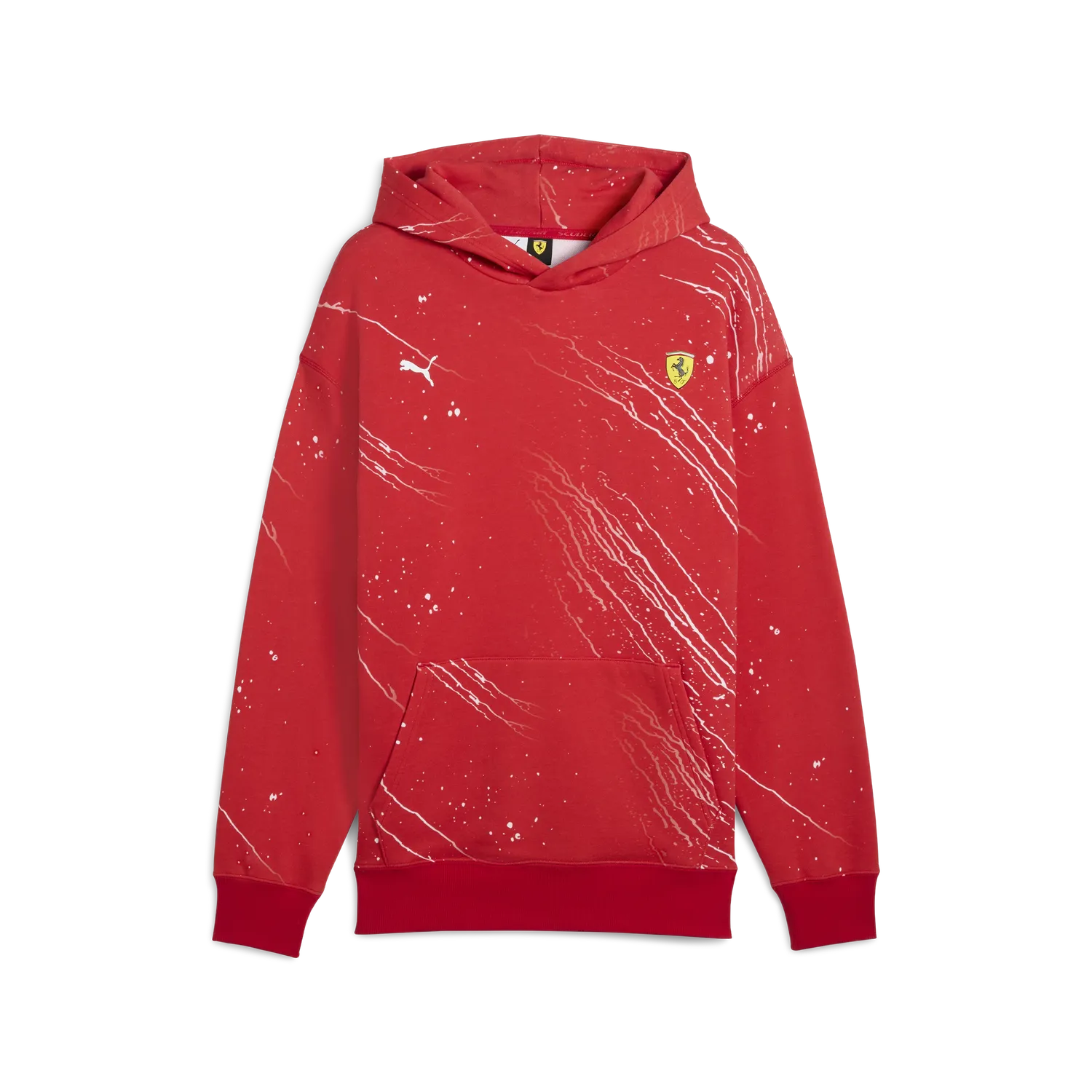 Ferrari Race Sudadera con Capucha 🔥