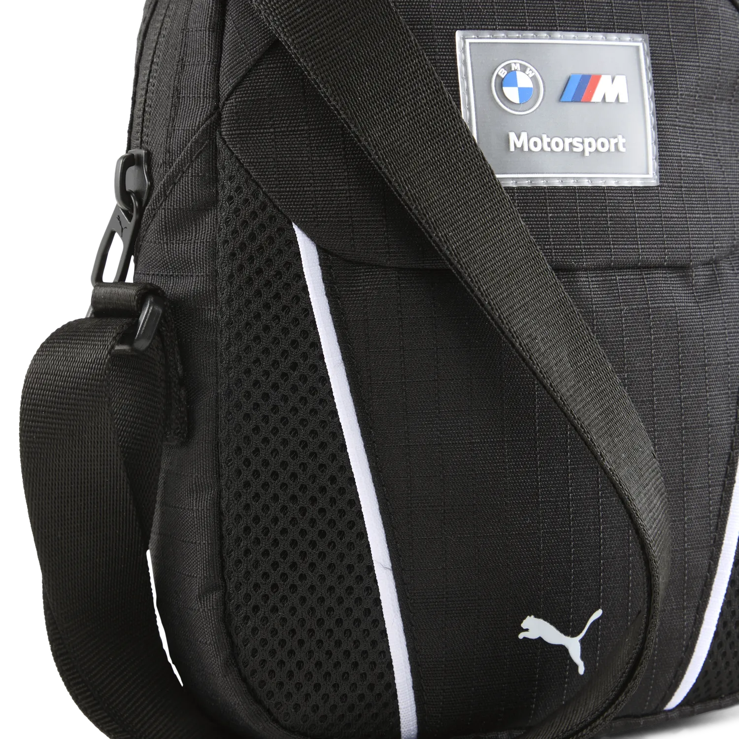BMW MMS Crossbody Bag, PUMA, Black