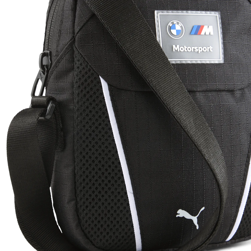 BMW MMS Crossbody Bag, PUMA, Black