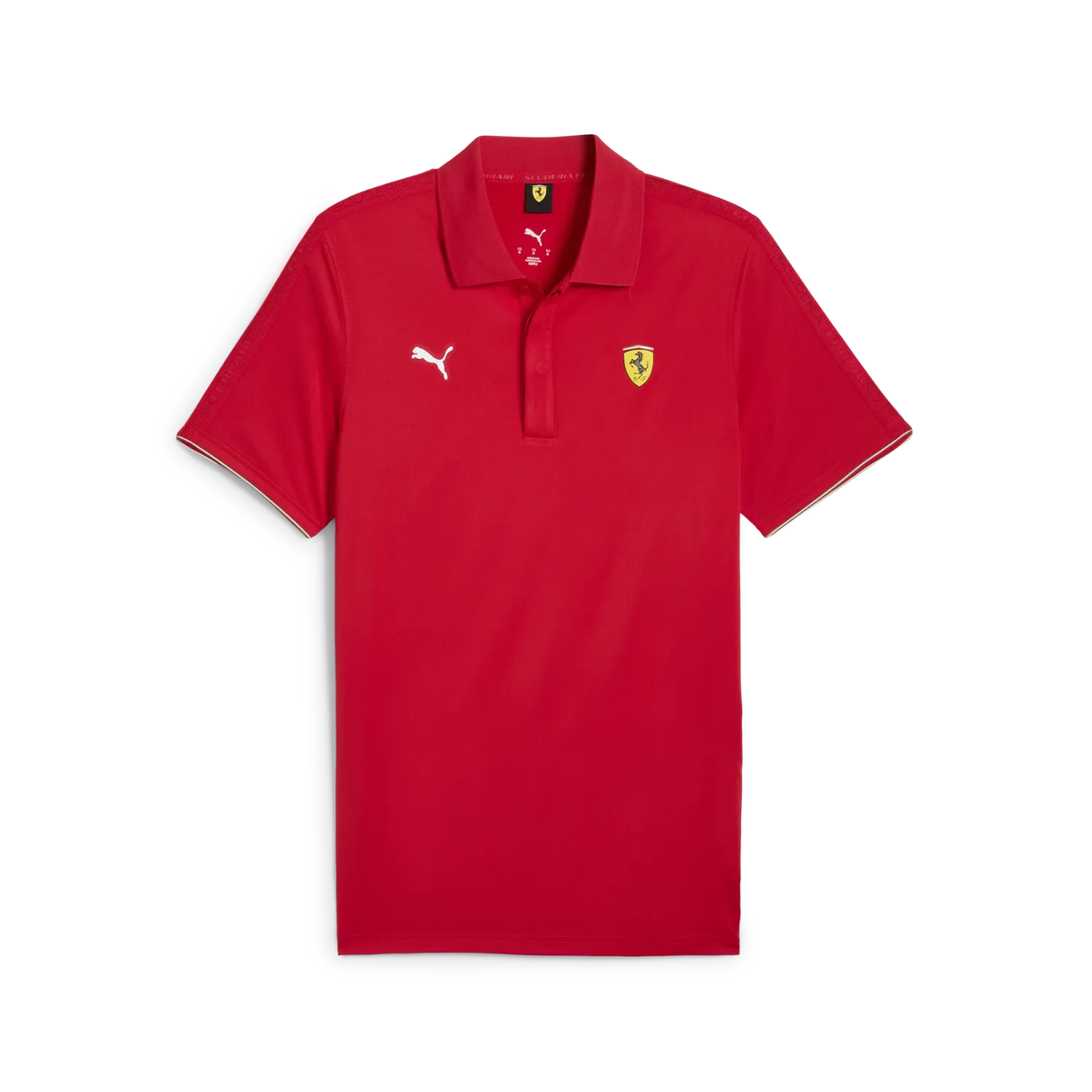 Ferrari Race Polo - Rojo 🔥