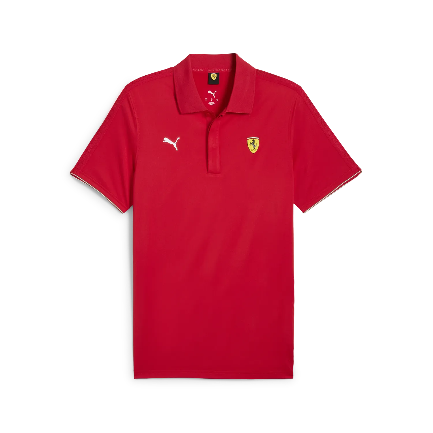Ferrari Race Polo - Rojo 🔥